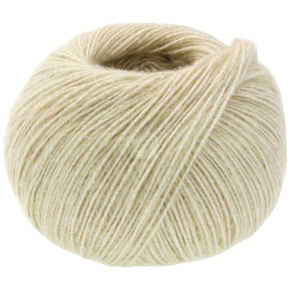 LANA GROSSA Garn 16 - Hellbeige PUNO LUCE