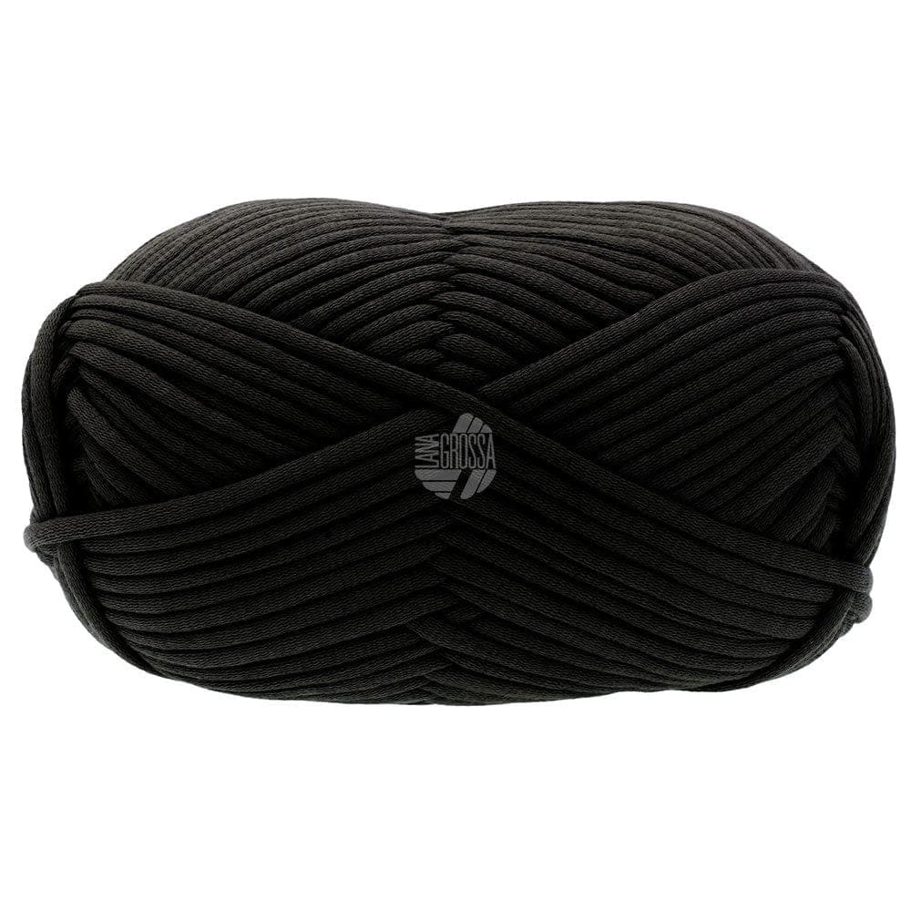 LANA GROSSA Garn 16 - Schwarz THE TUBE