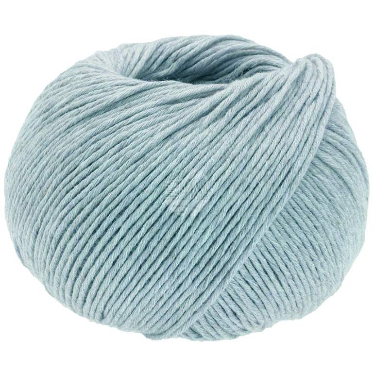 LANA GROSSA Garn 17 - Graublau BRIGITTE NO. 4