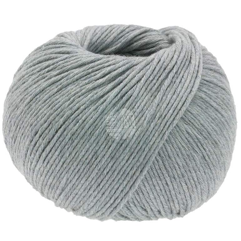 LANA GROSSA Garn 18 - Hellgrau BRIGITTE NO. 4
