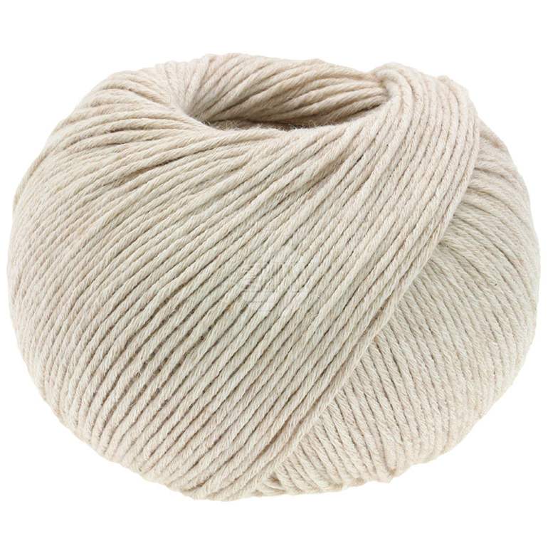 LANA GROSSA Garn 2 - Hellbeige BRIGITTE NO. 4