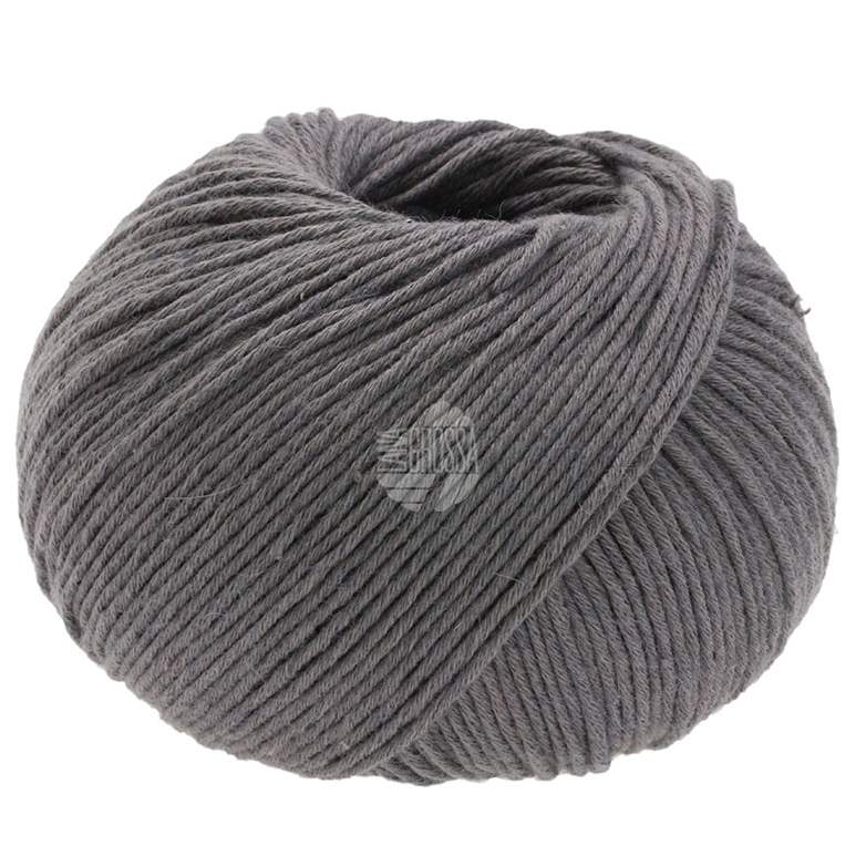 LANA GROSSA Garn 20 - Graubraun BRIGITTE NO. 4