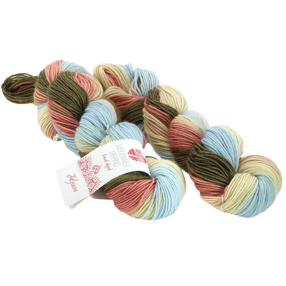 LANA GROSSA Garn 201 - Jaljeera MEILENWEIT 50 MERINO HAND-DYED