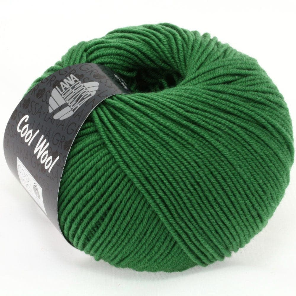 LANA GROSSA Garn 2017 - Grün COOL WOOL