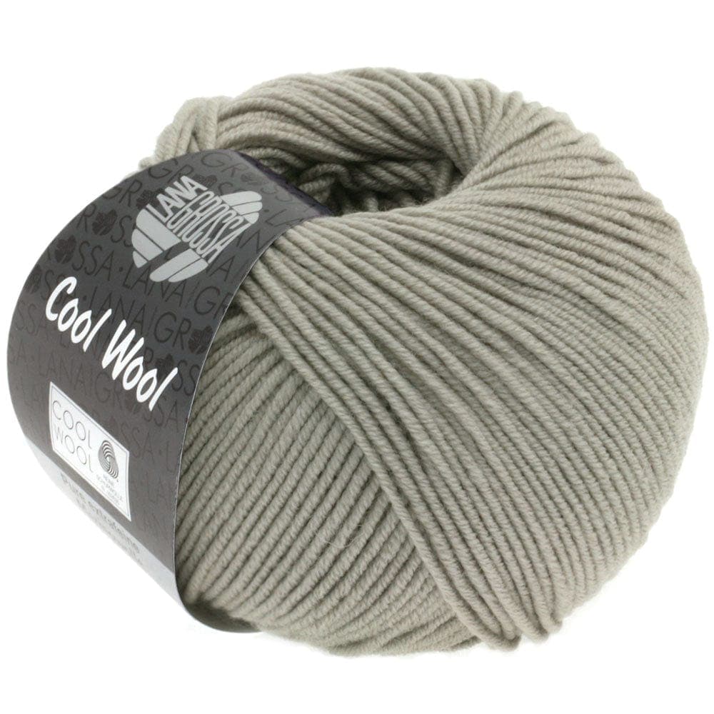 LANA GROSSA Garn 2027 - Grège COOL WOOL