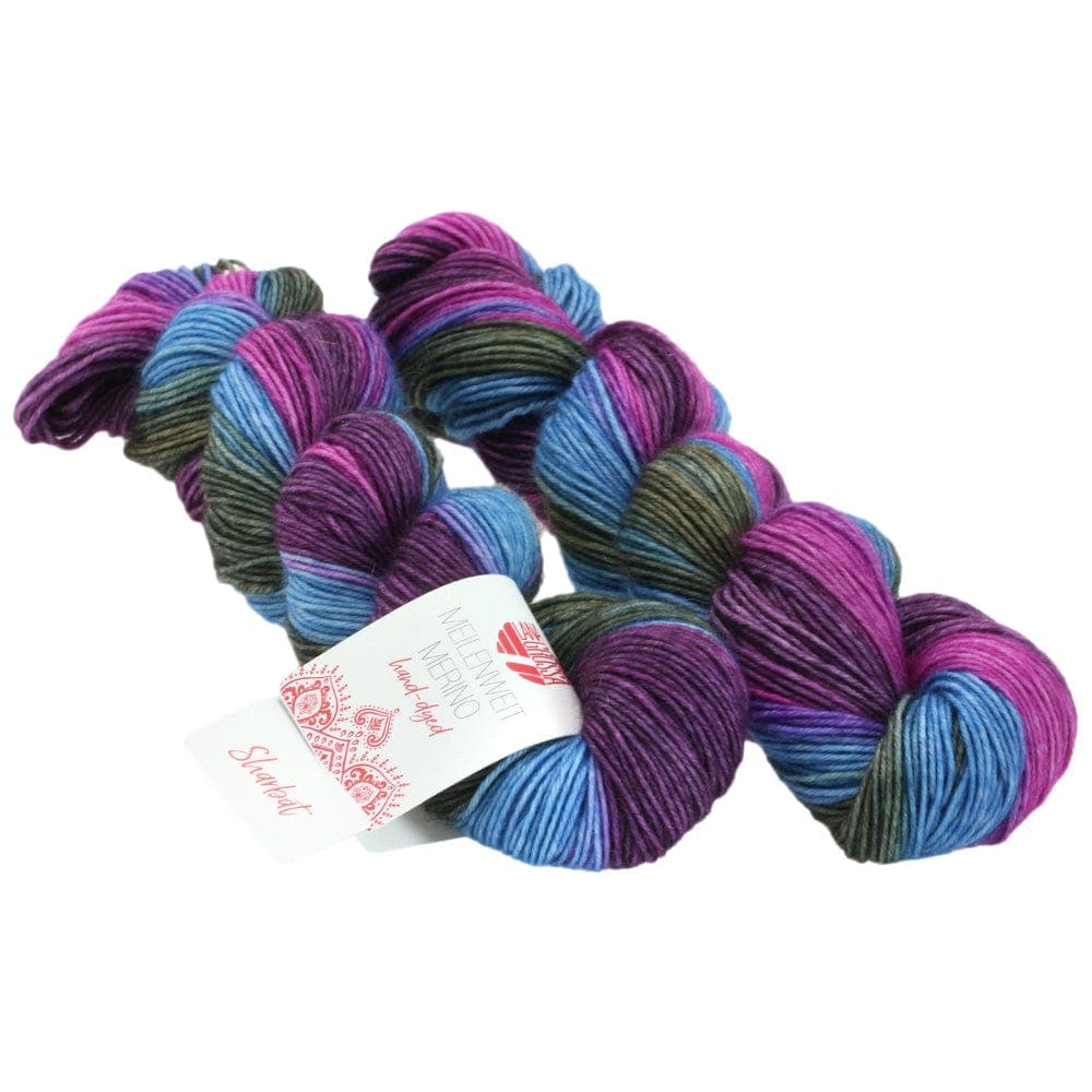 LANA GROSSA Garn 203 - Sharbat MEILENWEIT 50 MERINO HAND-DYED
