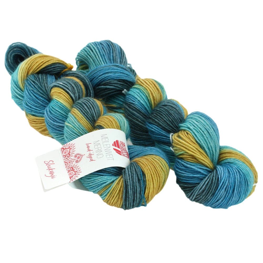 LANA GROSSA Garn 204 - Shikanji MEILENWEIT 50 MERINO HAND-DYED