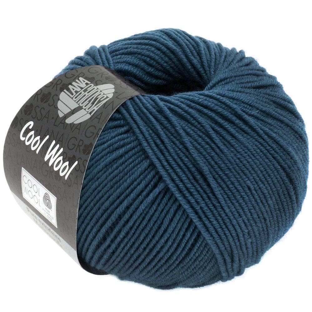 LANA GROSSA Garn 2050 - dunkles Petrol COOL WOOL