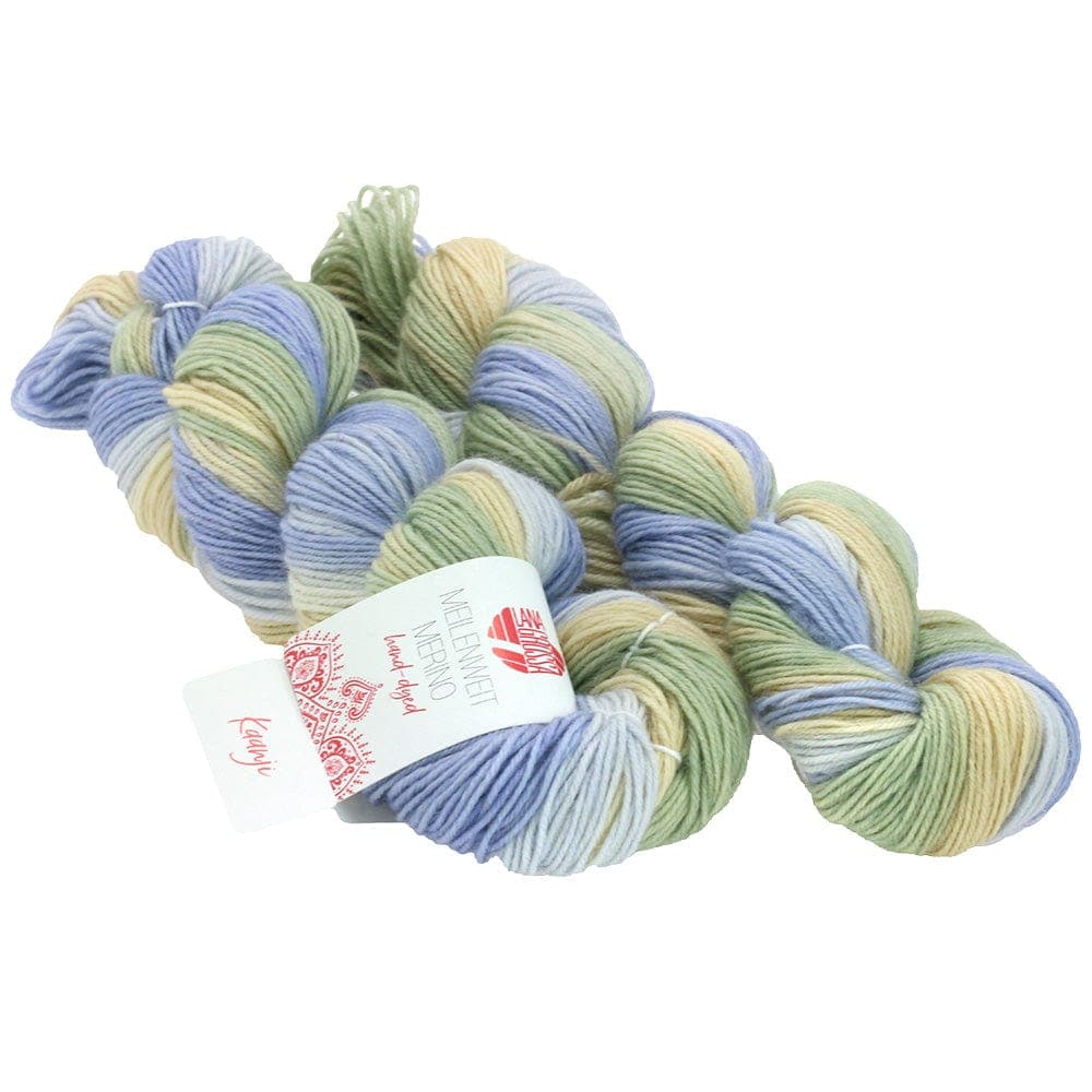 LANA GROSSA Garn 206 - Kaanji MEILENWEIT 50 MERINO HAND-DYED