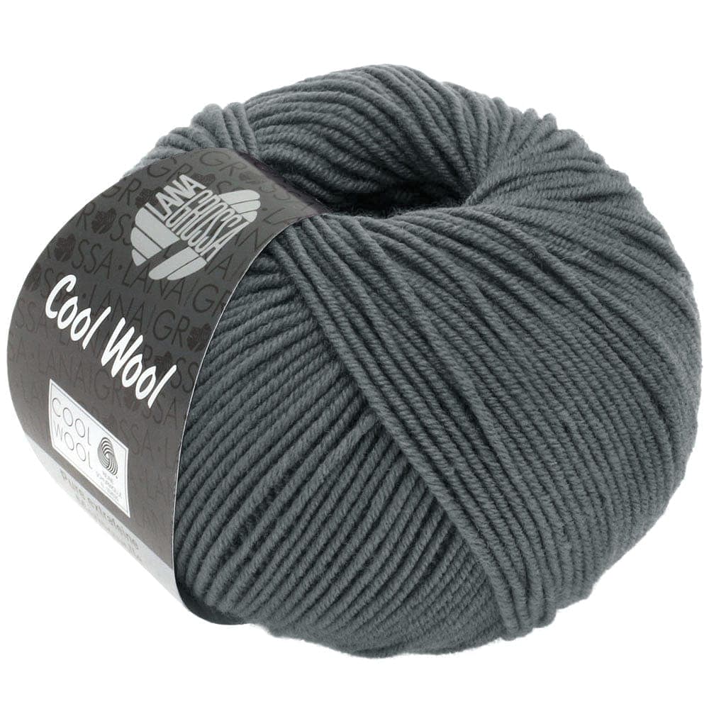LANA GROSSA Garn 2064 - Grau COOL WOOL