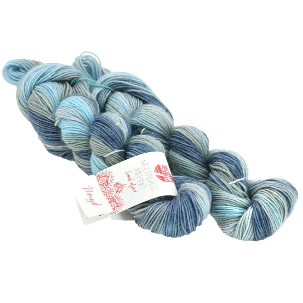 LANA GROSSA Garn 207 - Nariyal MEILENWEIT 50 MERINO HAND-DYED