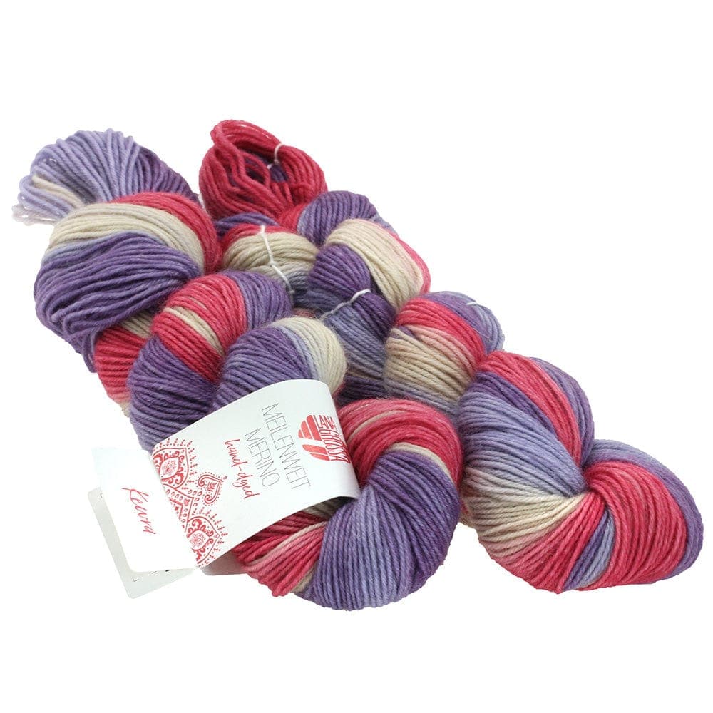 LANA GROSSA Garn 210 - Kewra MEILENWEIT 50 MERINO HAND-DYED