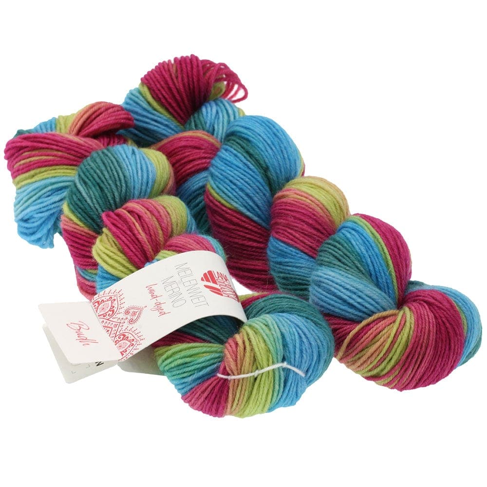 LANA GROSSA Garn 213 MEILENWEIT 50 MERINO HAND-DYED