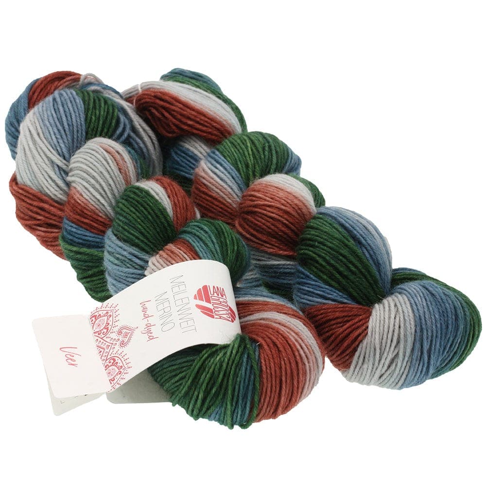 LANA GROSSA Garn 214 MEILENWEIT 50 MERINO HAND-DYED