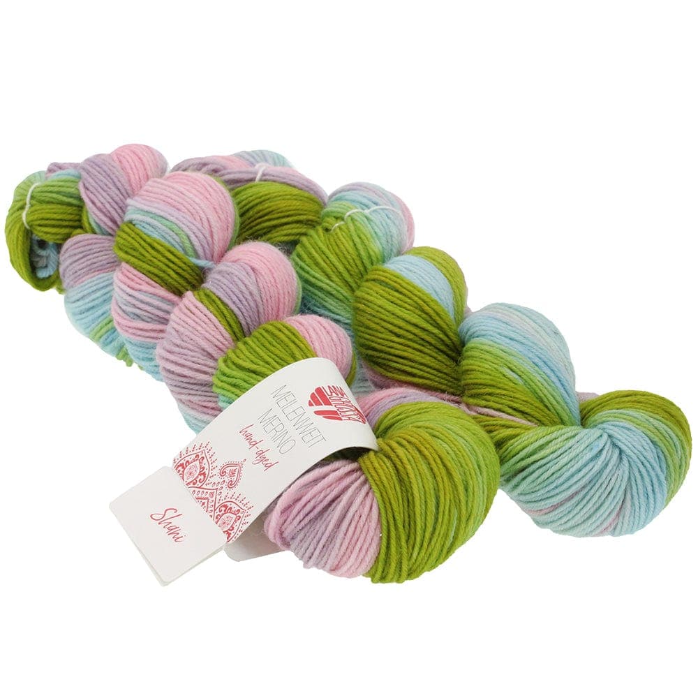 LANA GROSSA Garn 216 MEILENWEIT 50 MERINO HAND-DYED