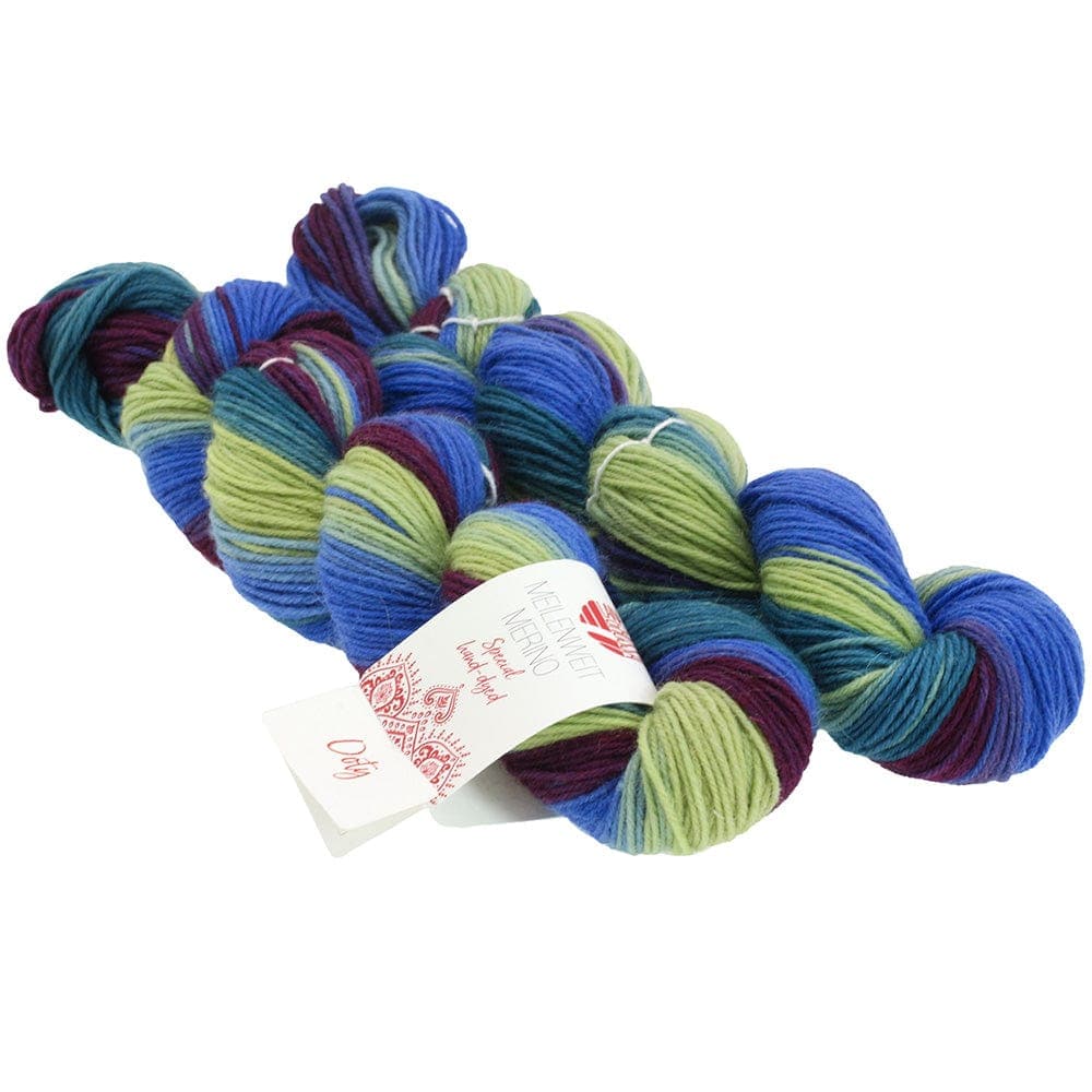 LANA GROSSA Garn 219 - ooty MW 50 MERINO HAND-DYED SPECIAL