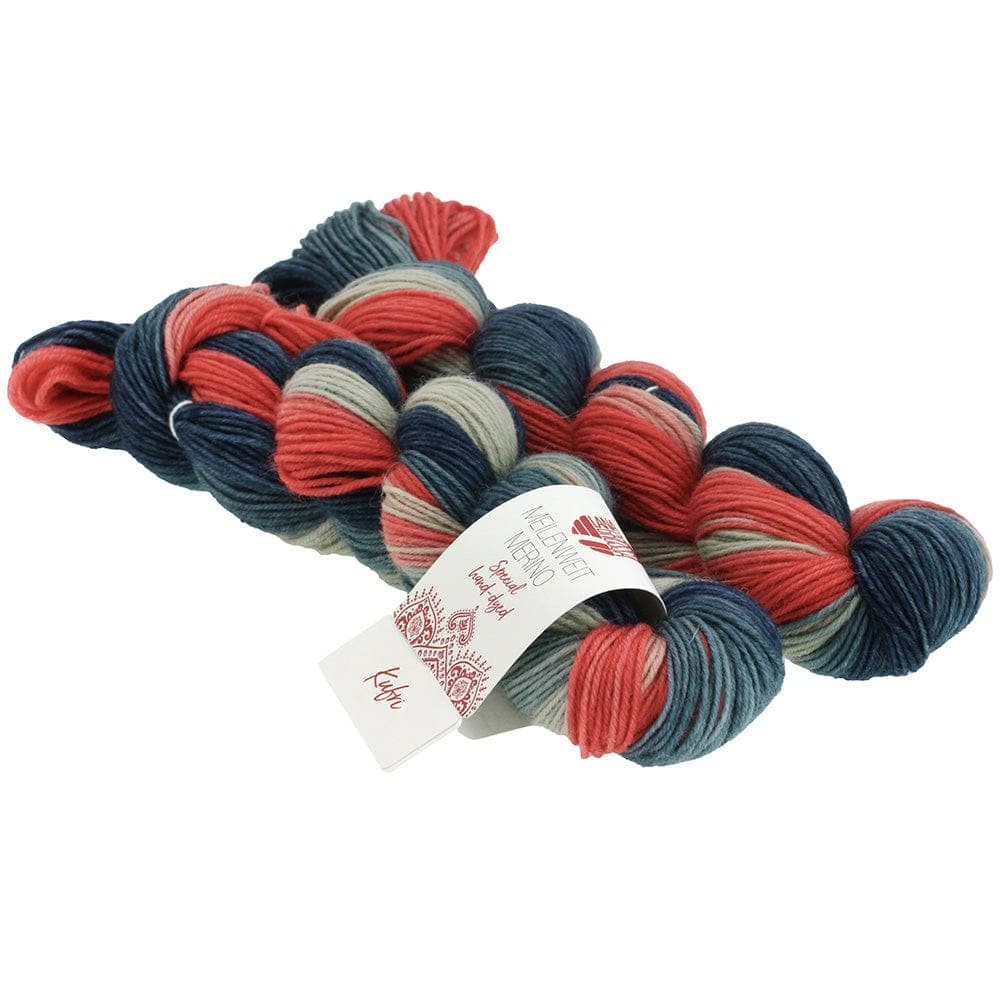 LANA GROSSA Garn 221 - kufri MW 50 MERINO HAND-DYED SPECIAL