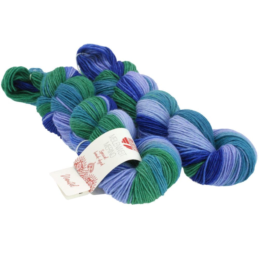 LANA GROSSA Garn 222 - nanital MW 50 MERINO HAND-DYED SPECIAL
