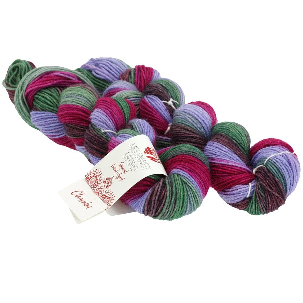 LANA GROSSA Garn 223 - chamba MW 50 MERINO HAND-DYED SPECIAL