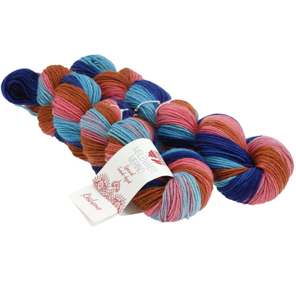 LANA GROSSA Garn 224 - kashmir MW 50 MERINO HAND-DYED SPECIAL