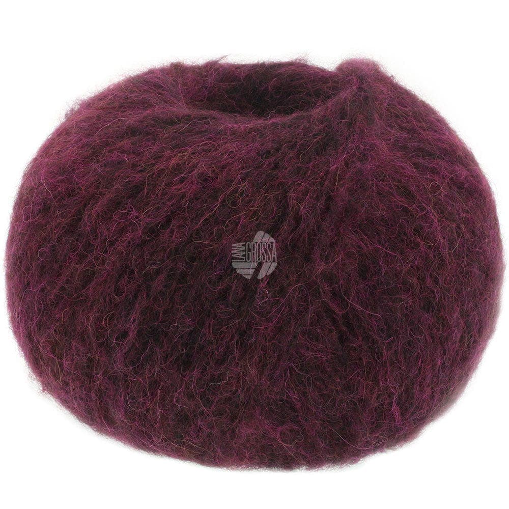 LANA GROSSA Garn 24 - Brombeer NUVOLETTA
