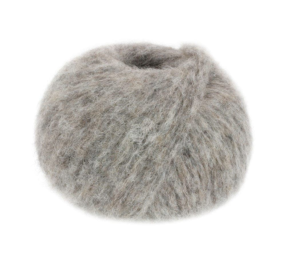 LANA GROSSA Garn 24 - Dunkelgrau ALPACA MODA