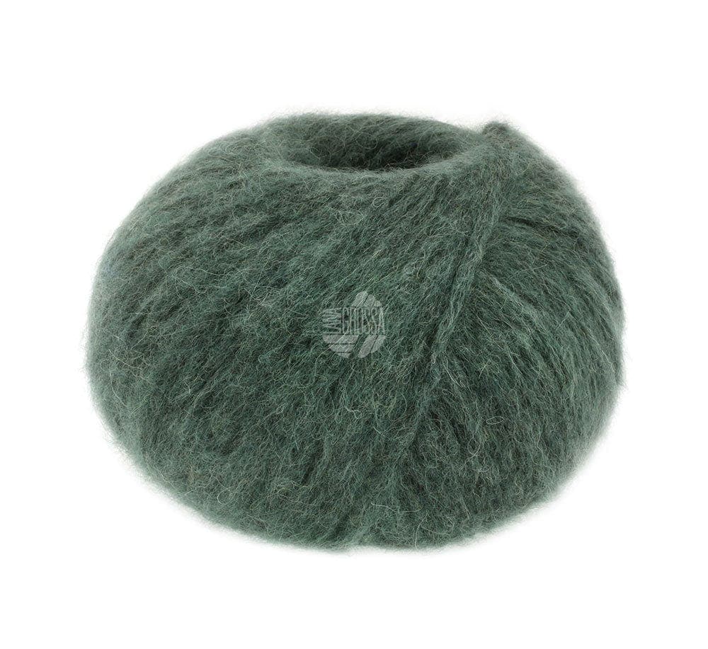 LANA GROSSA Garn 25 - Moosgr¸n ALPACA MODA