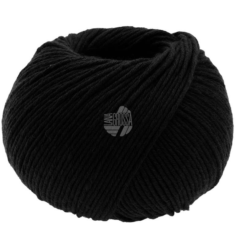 LANA GROSSA Garn 26 - Schwarz BRIGITTE NO. 4