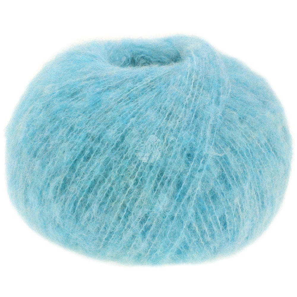 LANA GROSSA Garn 27 - Azurblau NUVOLETTA