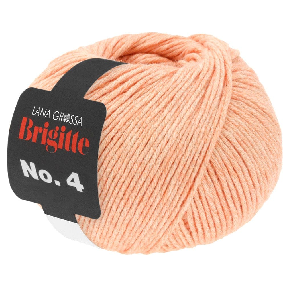 LANA GROSSA Garn 28 - Apricot BRIGITTE NO. 4