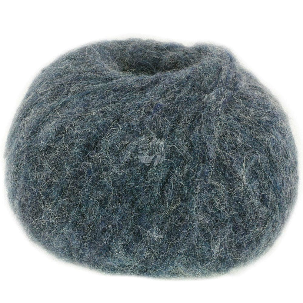LANA GROSSA Garn 28 - dunkles Blaugrau NUVOLETTA