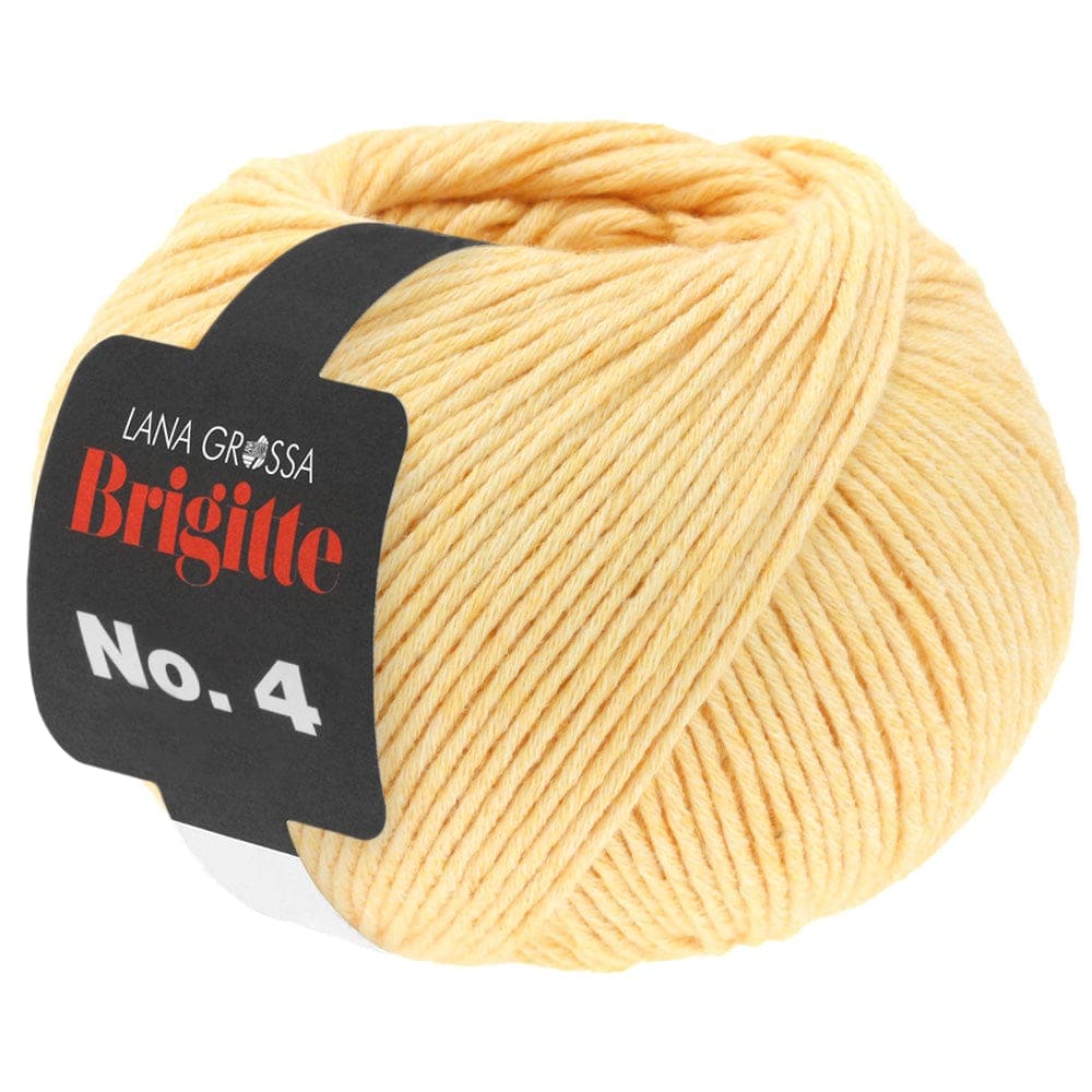 LANA GROSSA Garn 29 - Pfirsich BRIGITTE NO. 4