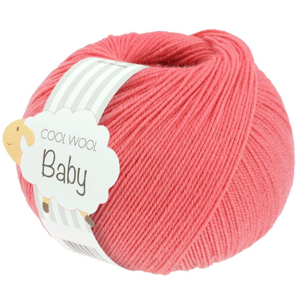 LANA GROSSA Garn 295 - Lachs COOL WOOL BABY