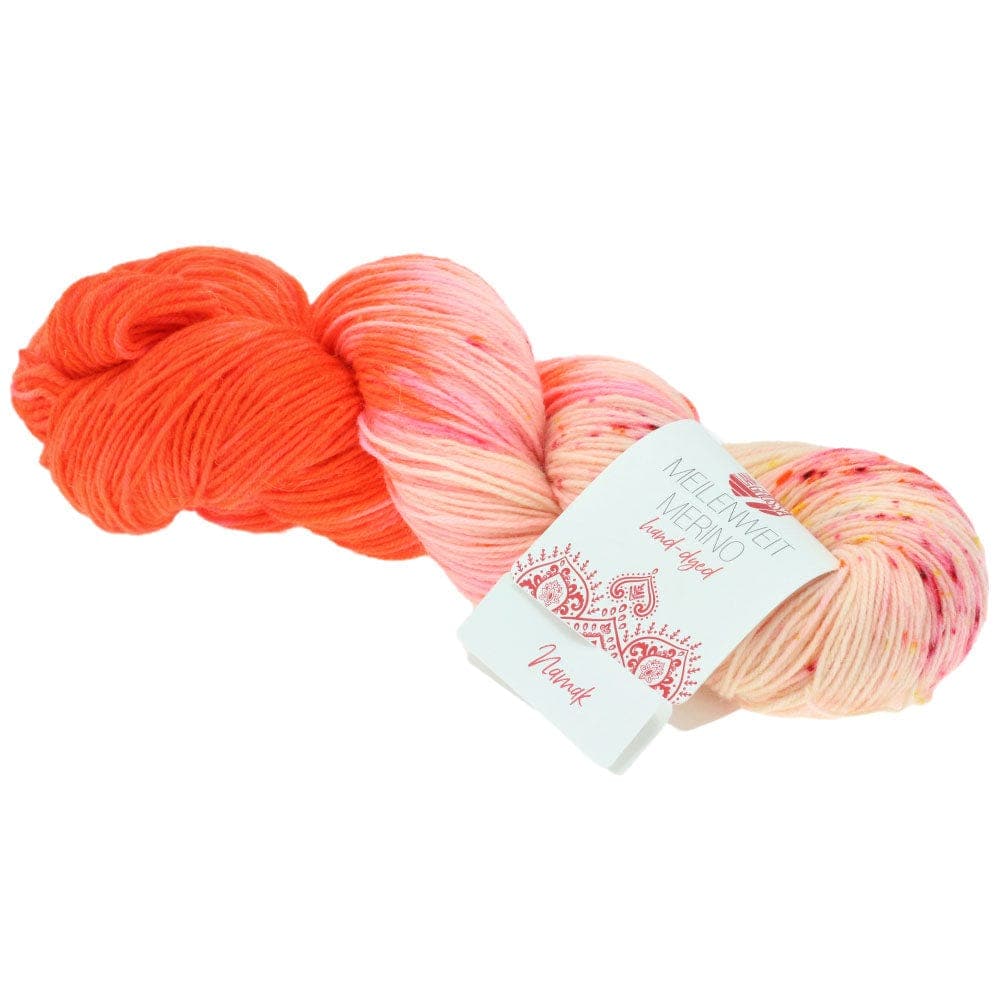 LANA GROSSA Garn 304 - Namak MEILENWEIT 100 MERINO HAND-DYED