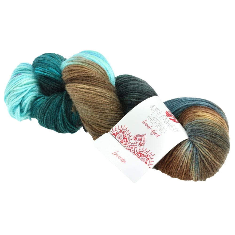 LANA GROSSA Garn 310 - Imran MEILENWEIT 100 MERINO HAND-DYED