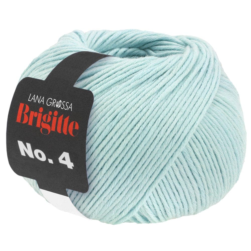 LANA GROSSA Garn 34 - Mint BRIGITTE NO. 4