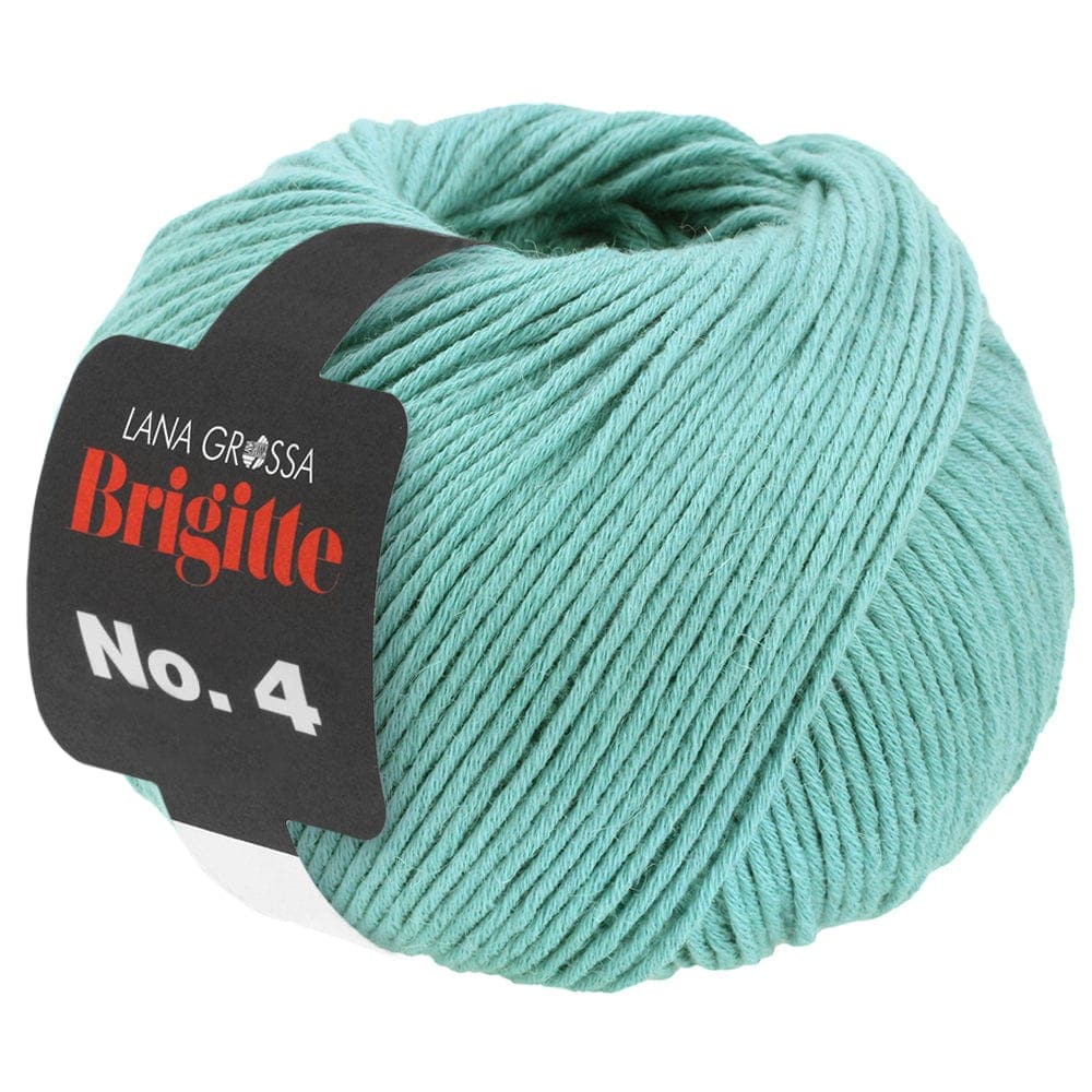 LANA GROSSA Garn 35 - Hellpetrol BRIGITTE NO. 4