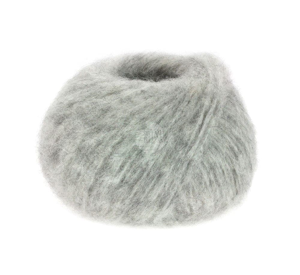 LANA GROSSA Garn 4 - Hellgrau ALPACA MODA