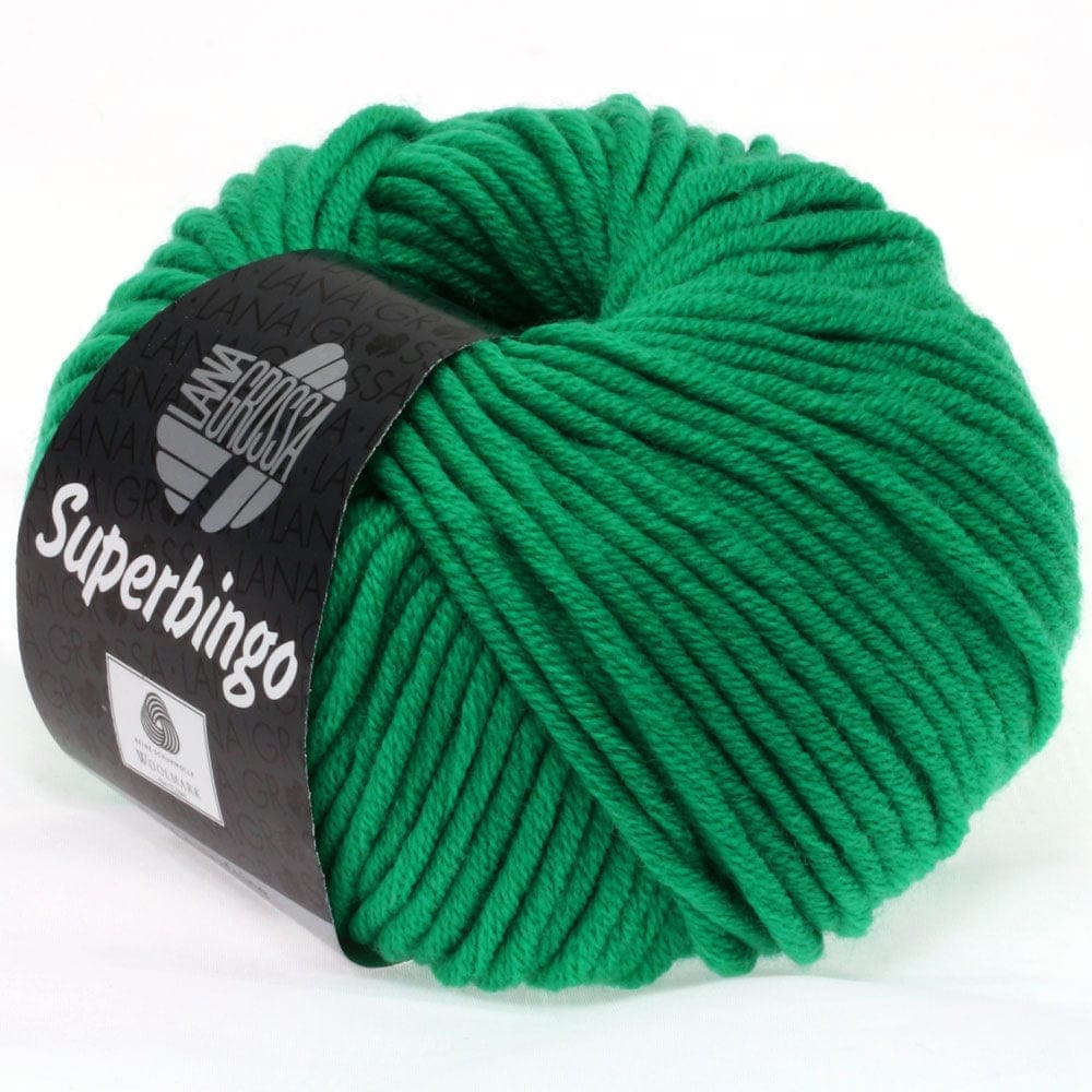LANA GROSSA Garn 40 - Smaragd SUPERBINGO