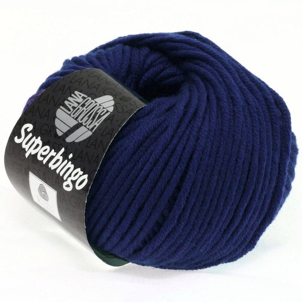 LANA GROSSA Garn 41 - Marine SUPERBINGO
