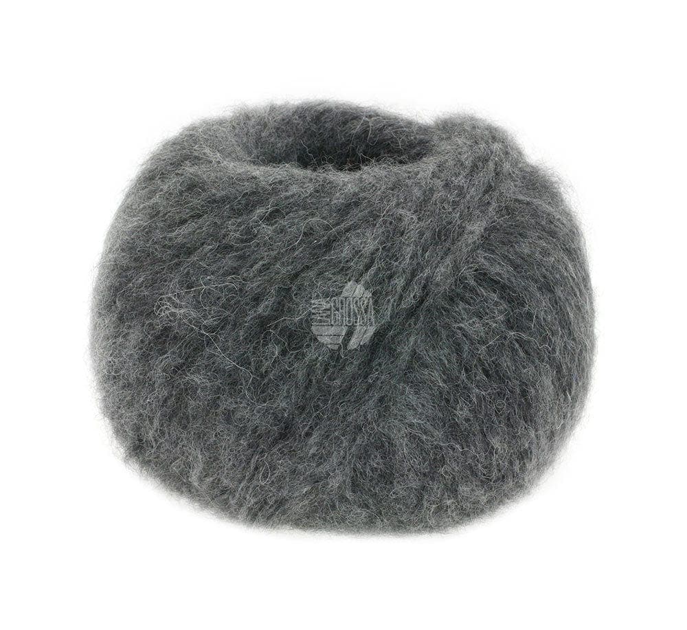 LANA GROSSA Garn 5 - Anthrazit ALPACA MODA