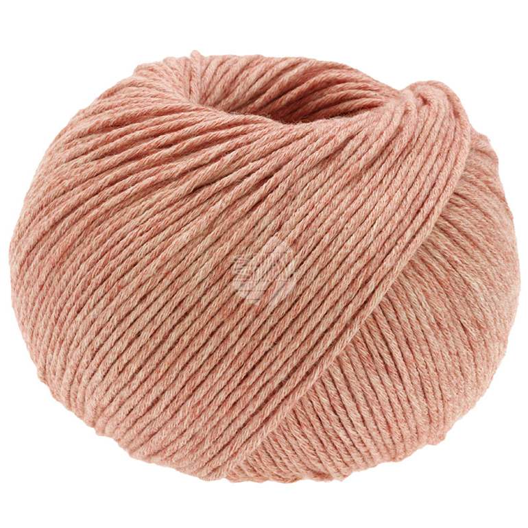 LANA GROSSA Garn 5 - Lachs BRIGITTE NO. 4