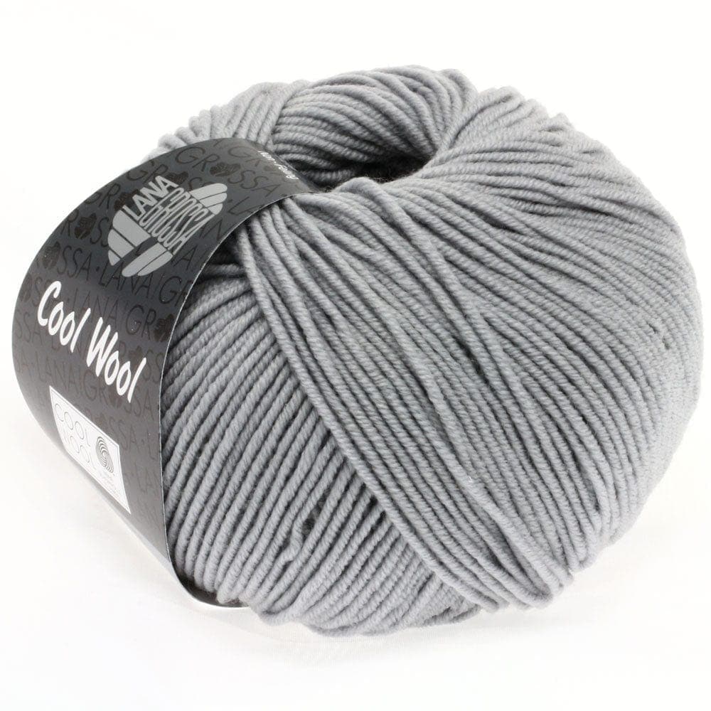 LANA GROSSA Garn 589 - Steingrau COOL WOOL
