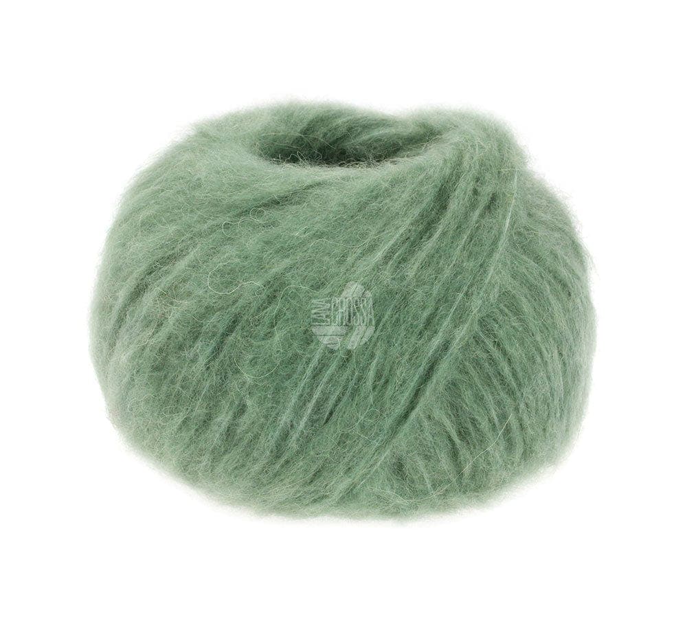 LANA GROSSA Garn 6 - Graugrün ALPACA MODA