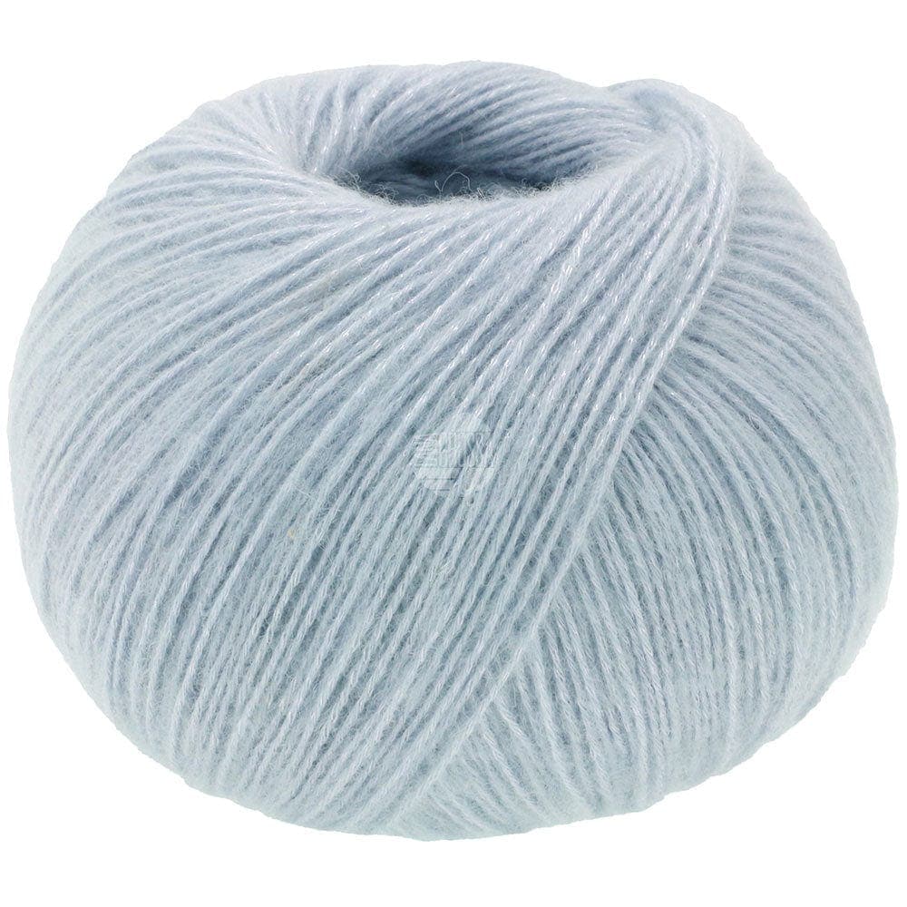 LANA GROSSA Garn 6 - Silbergrau PUNO LUCE