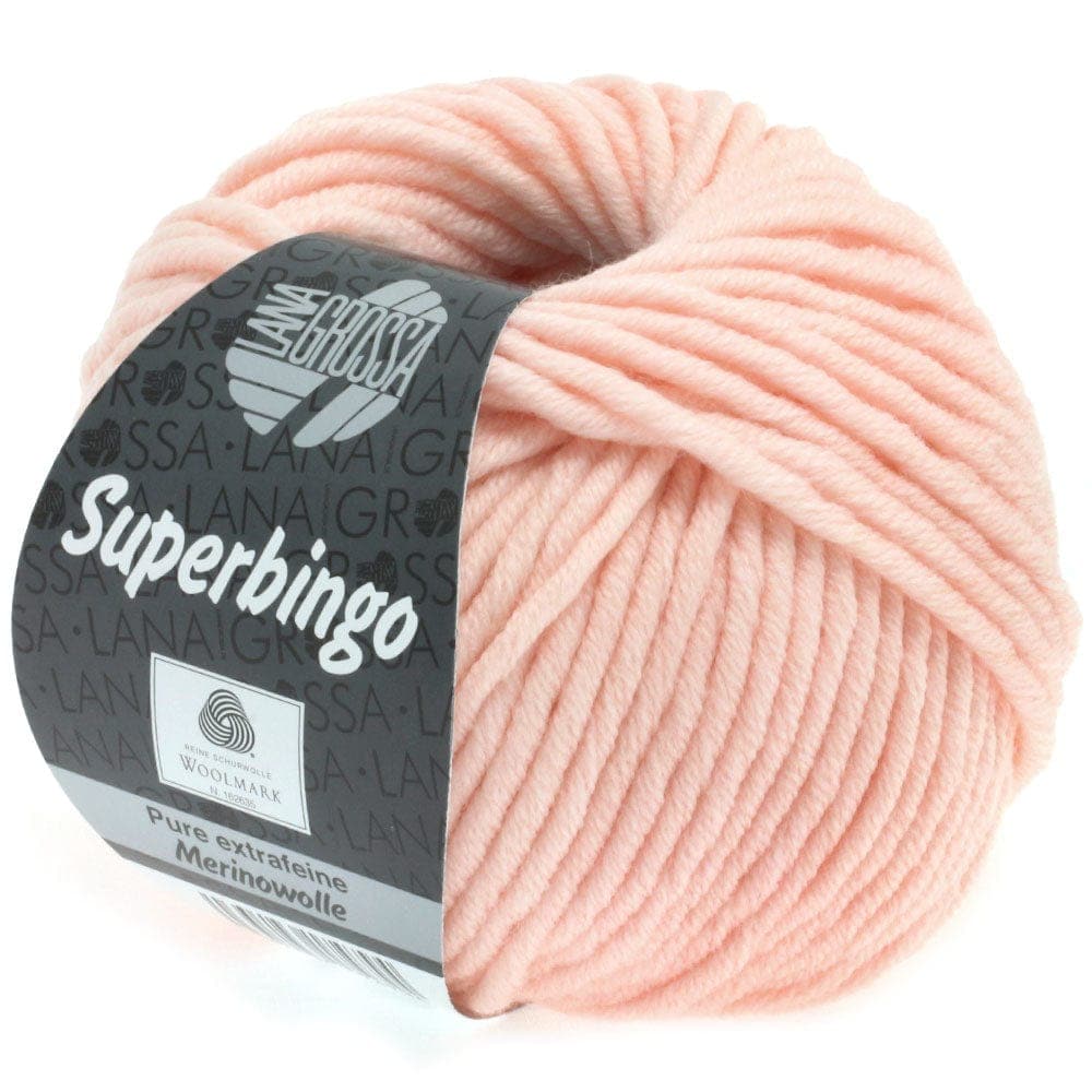 LANA GROSSA Garn 60 - Rose SUPERBINGO