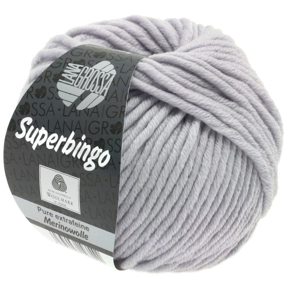 LANA GROSSA Garn 62 - Zartlila SUPERBINGO