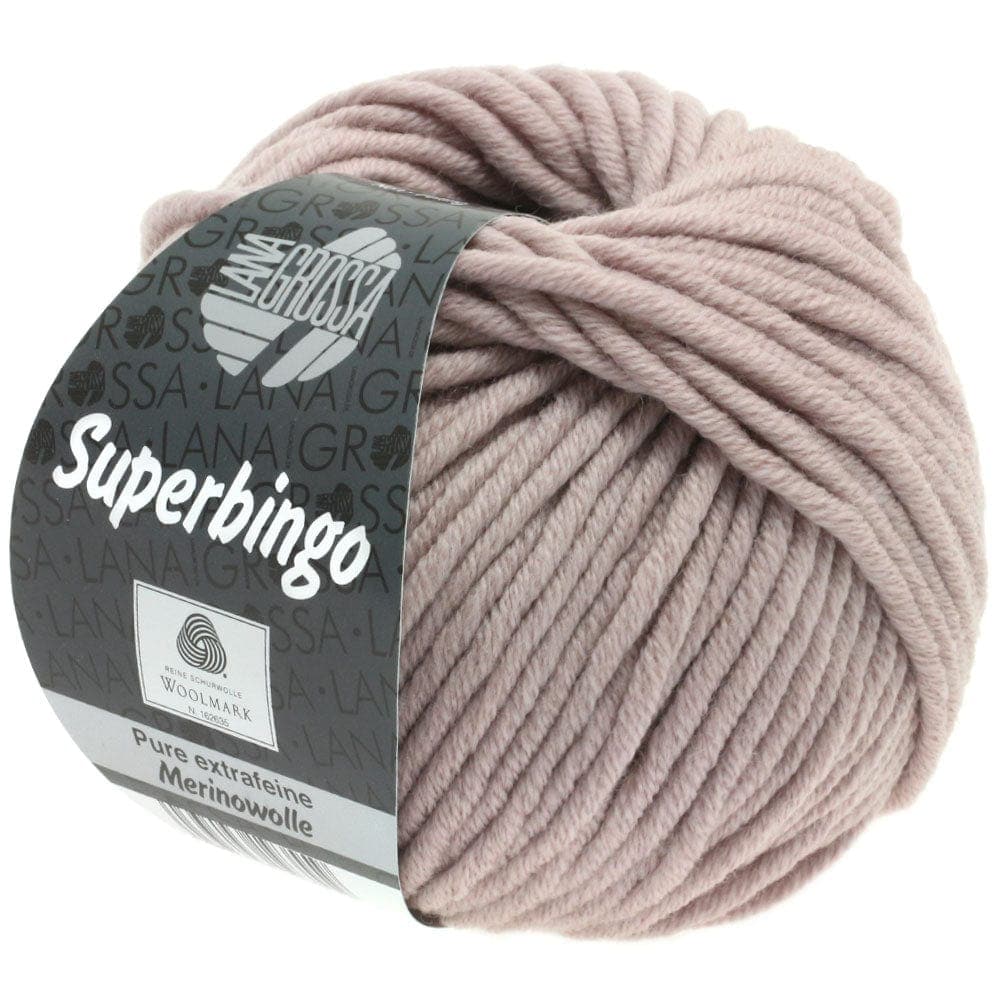 LANA GROSSA Garn 63 - Rosenholz SUPERBINGO