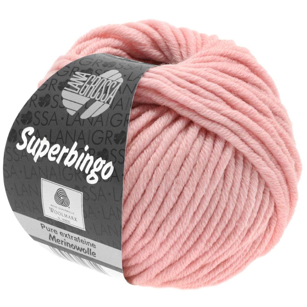 LANA GROSSA Garn 68 - Rosa SUPERBINGO