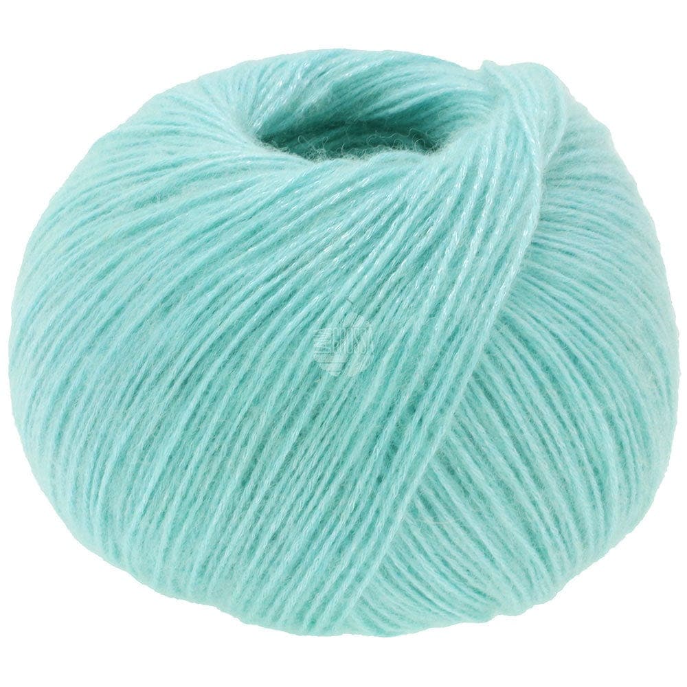 LANA GROSSA Garn 7 - Helltürkis PUNO LUCE